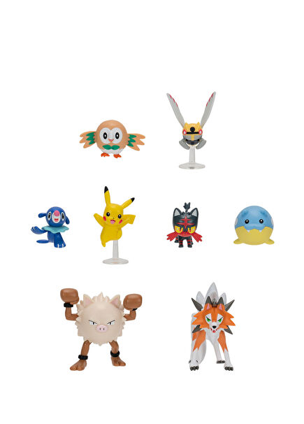 Battle 8'li Figür Oyuncak Seti PKW3616