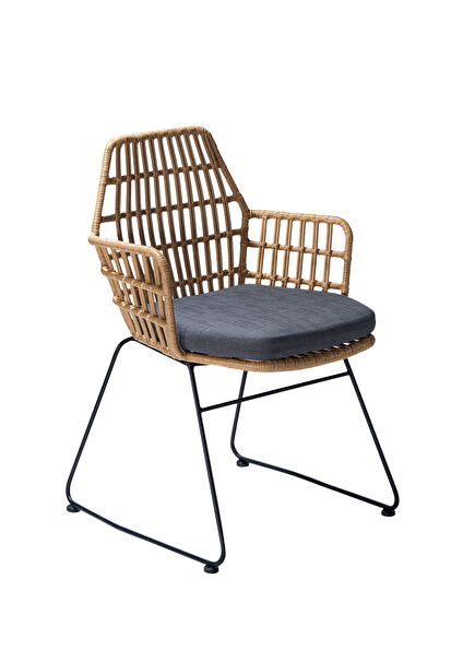 Geo Rattan Bahçe Sandalyesi
