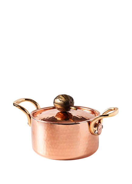 Héritage Collection Copper Deep Pot 12 cm