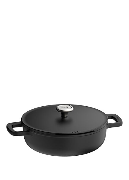 Leo Phantom Yapışmaz Kapaklı Sote Tavası 28 cm