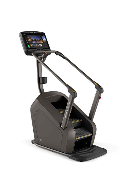 C50 / XUR Siyah ClimbMill Kondisyon Bisikleti