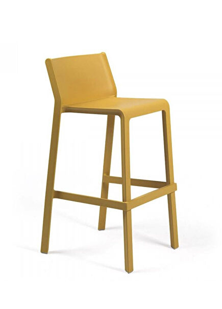 Trill Senape İstiflenebilir Bar Sandalyesi