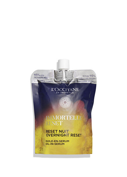Immortelle Reset Yenileyici Gece Serumu Eko Yedek Refill 50 ml
