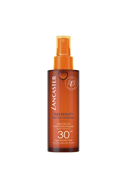 Sun Beauty Satin Dry Oil SPF30 150 ml