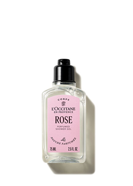 Rose Perfumed Rose Extract Travel Size Shower Gel 75 ml