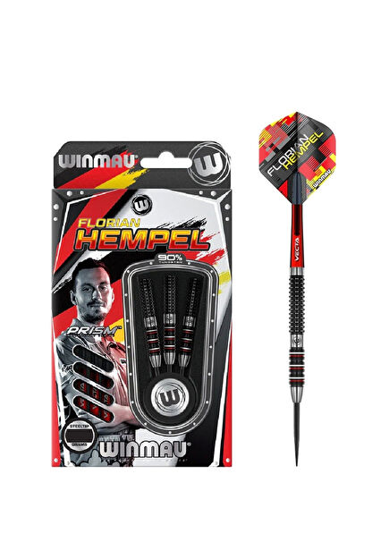 Florian Hempel %90 Tungsten Çelik Uçlu Dart Oku