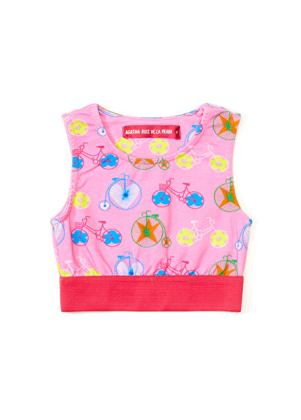 Multicolored Girls Blouse