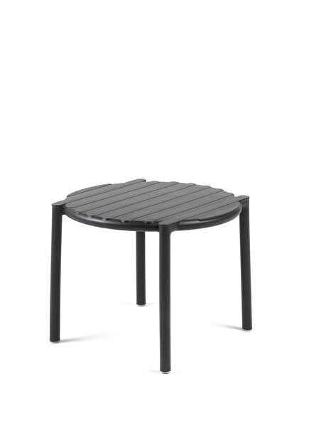Doga Anthracite Plastic Stackable Garden Table