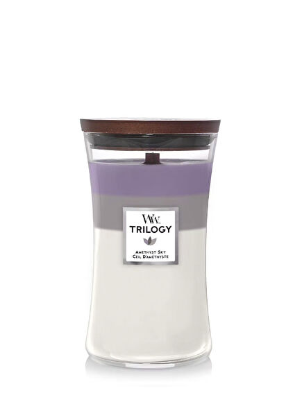 Amethyst Sky Büyük Amber Kokulu Mum 609 g