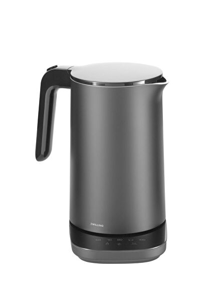 Enfinigy Pro 1.5L 1850W 7 Sıcaklık Ayarlı Sensörlü Dokunmatik Ekranlı Siyah Su Isıtıcısı