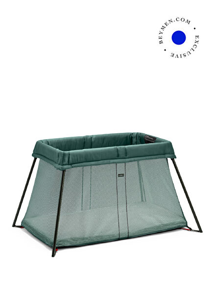 Dark Green Park & Travel Bed