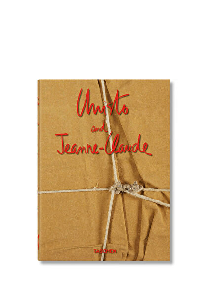 Christo And Jeanne-Claude. 40Th Anniversary Edition Yabancı Dil Sanat Kitabı