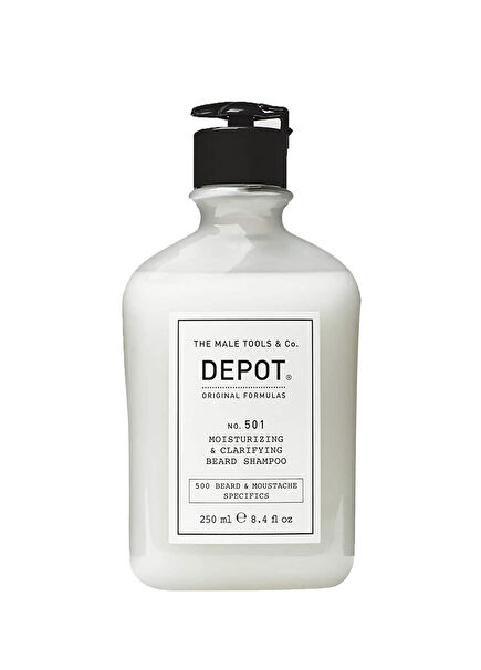 No. 501 Moisturizing Clarifying Nemlendirici Sakal Şampuanı 250 ml