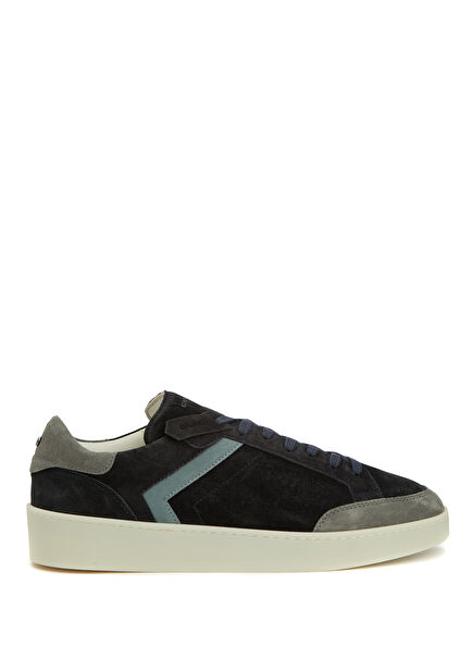 Nuvola Blue Men's Leather Sneakers