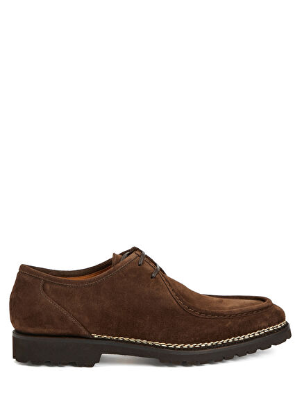 Brown Men's Leather Shoes