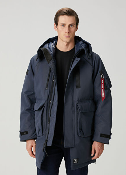 Sergeant Navy Blue Puff Parka
