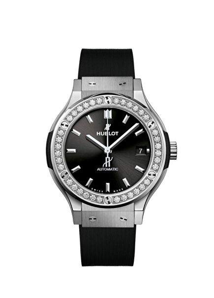 Classic Fusion Titanium Diamonds Watch