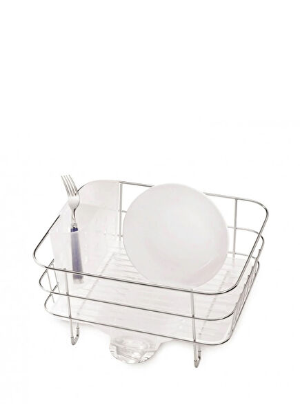 Wire Frame Compact Mini Steel Dish Rack