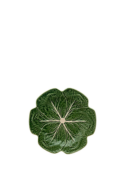 Cabbage Shaped Ceramic Plate