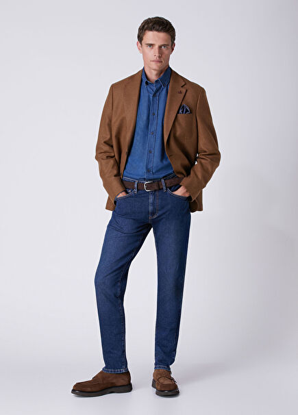 Camel Wool Cachet Jacket