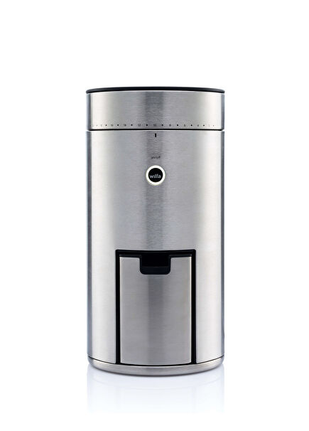 WSFB-100S Silver Uniform 58mm Flat Gear Coffee Grinder