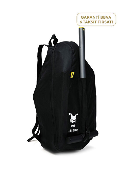 Liki Black Travel Bag