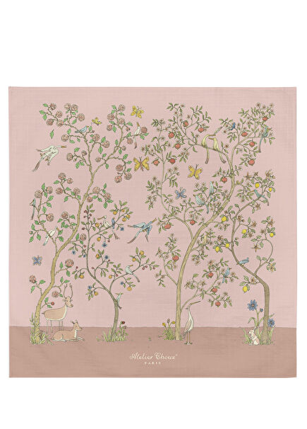 Figür Desenli 100x100 cm Bebek Battaniyesi