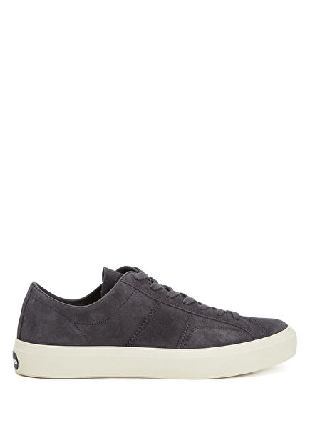 Cambridge Antrasit Erkek Süet Sneaker