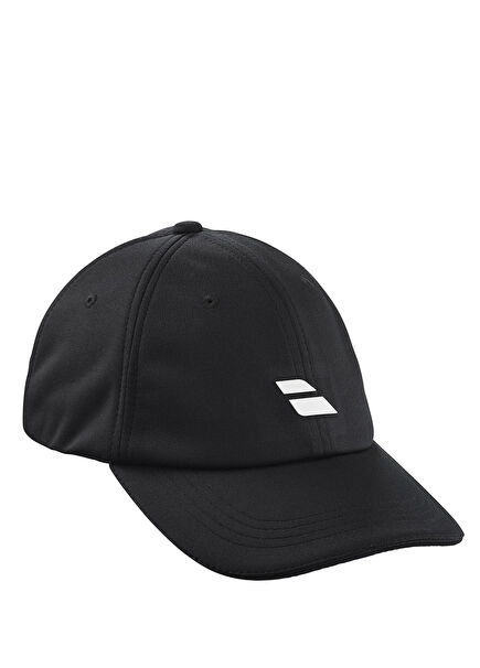 Pure Logo Black Men's Sports Cap