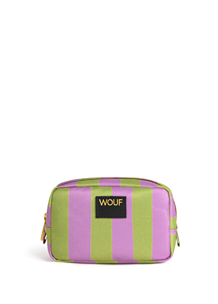 Riviera Colorful Printed Women's Makeup Bag 20 x 13 cm