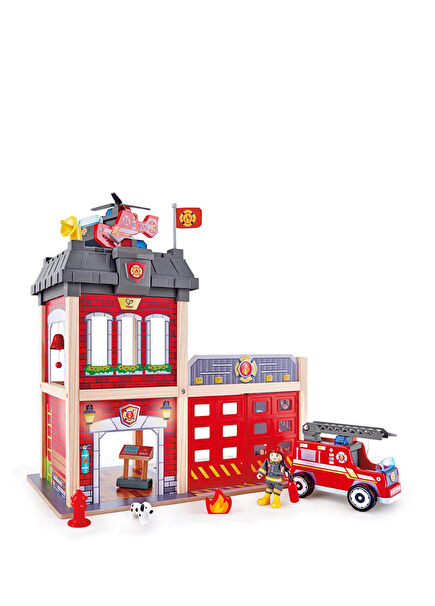 Toy City Fire Station