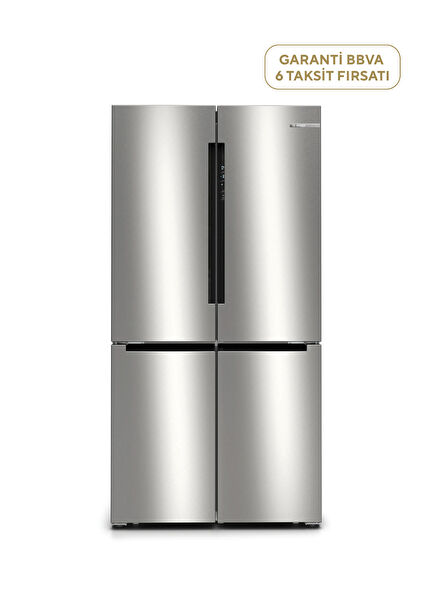 KFN96VPEA Serie 4 Inox Gardrop Tipi NoFrost Buzdolabı 605 Lt