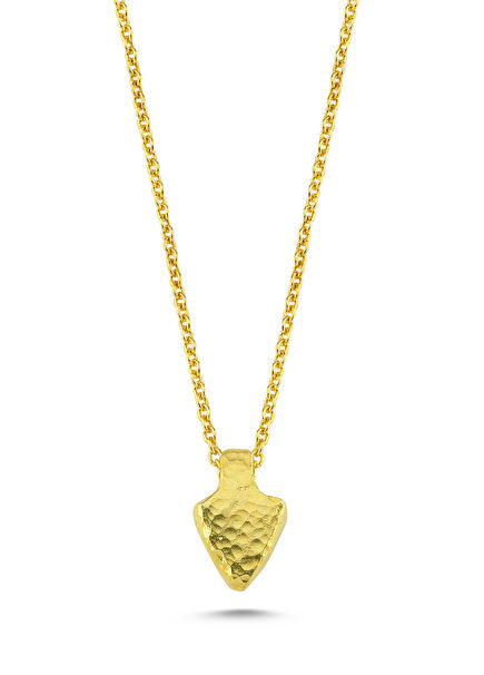 Spearhead Women's Gold-Plated Necklace