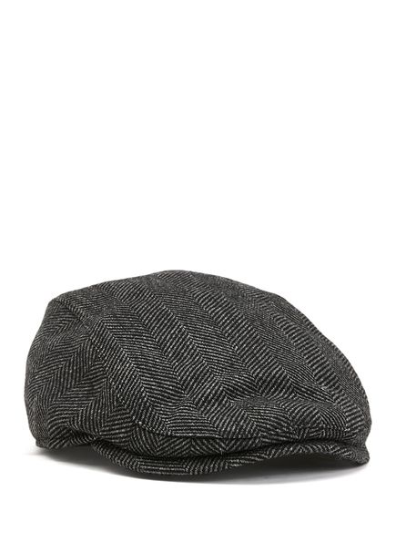 Black Grey Brown Men's Hat