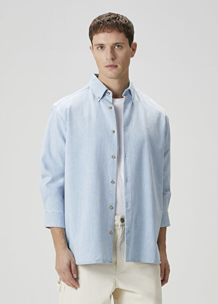 Light Blue Denim Shirt