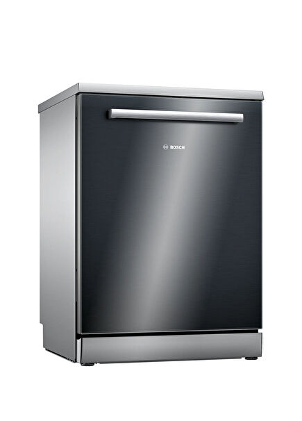 SMS6ENB60T Serie 6 Black 6-Program Dishwasher