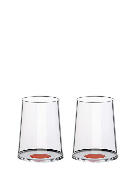 Split Glass Red Glass 2-Piece White Wine Glass Glass