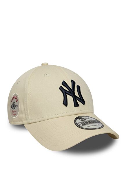 Side Patch 9Forty Neyyan Açık Bej Erkek Şapka