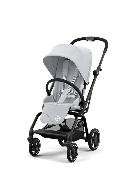 Eezy S Twist+2 Fog Grey Cabin Size Stroller