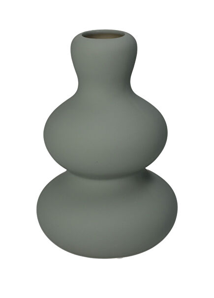 Grey Stone Vase