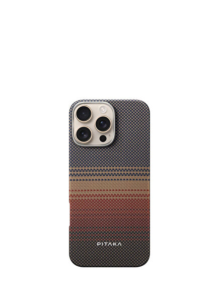 Tactile Woven iPhone 16 Pro MagSafe Uyumlu Telefon Kılıfı