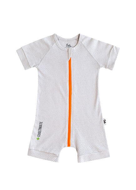 Cooltimate Gray Unisex Baby Sleep Sack