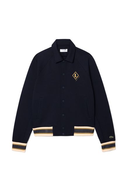 Lacivert Pamuklu Classic Fit Erkek Ceket
