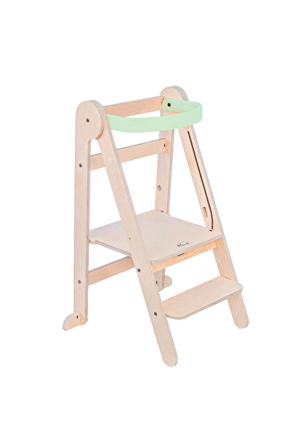 Fold Mint Ahşap Öğrenme Kulesi