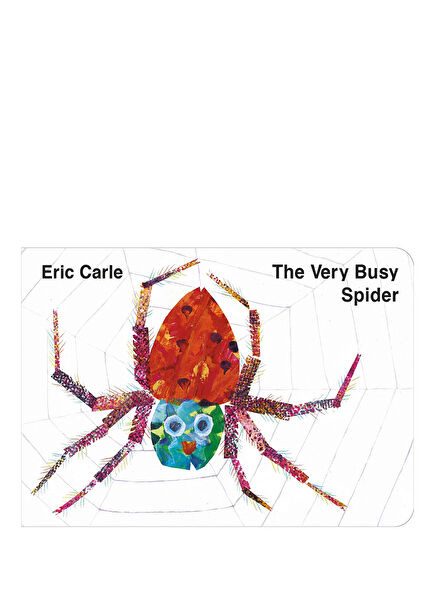 The Very Busy Spider Book