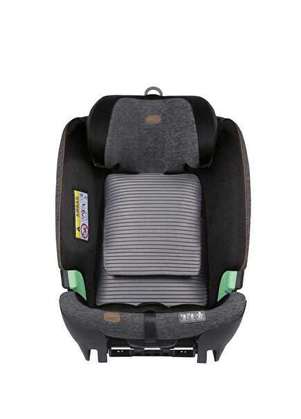 Bi-seat Air Based Black Baby Car Seat