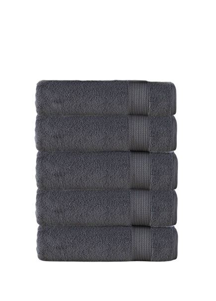 Sicilia Antrasit Mini Havlu Seti