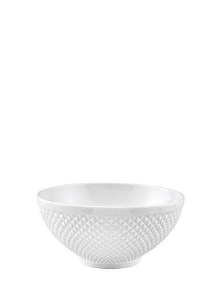 Bicos White Porcelain Bowl 16 cm