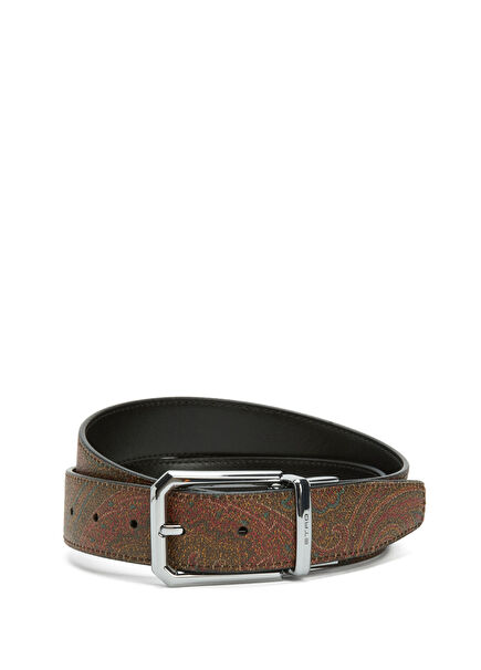 Brown Double Sided Men's Belt
