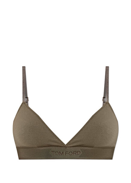 Khaki Bra